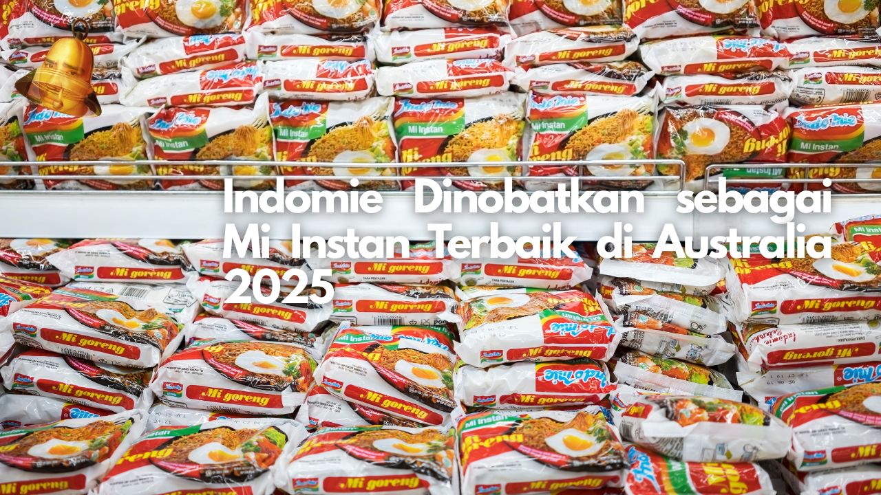 Indomie Dinobatkan sebagai Mi Instan Terbaik di Australia 2025