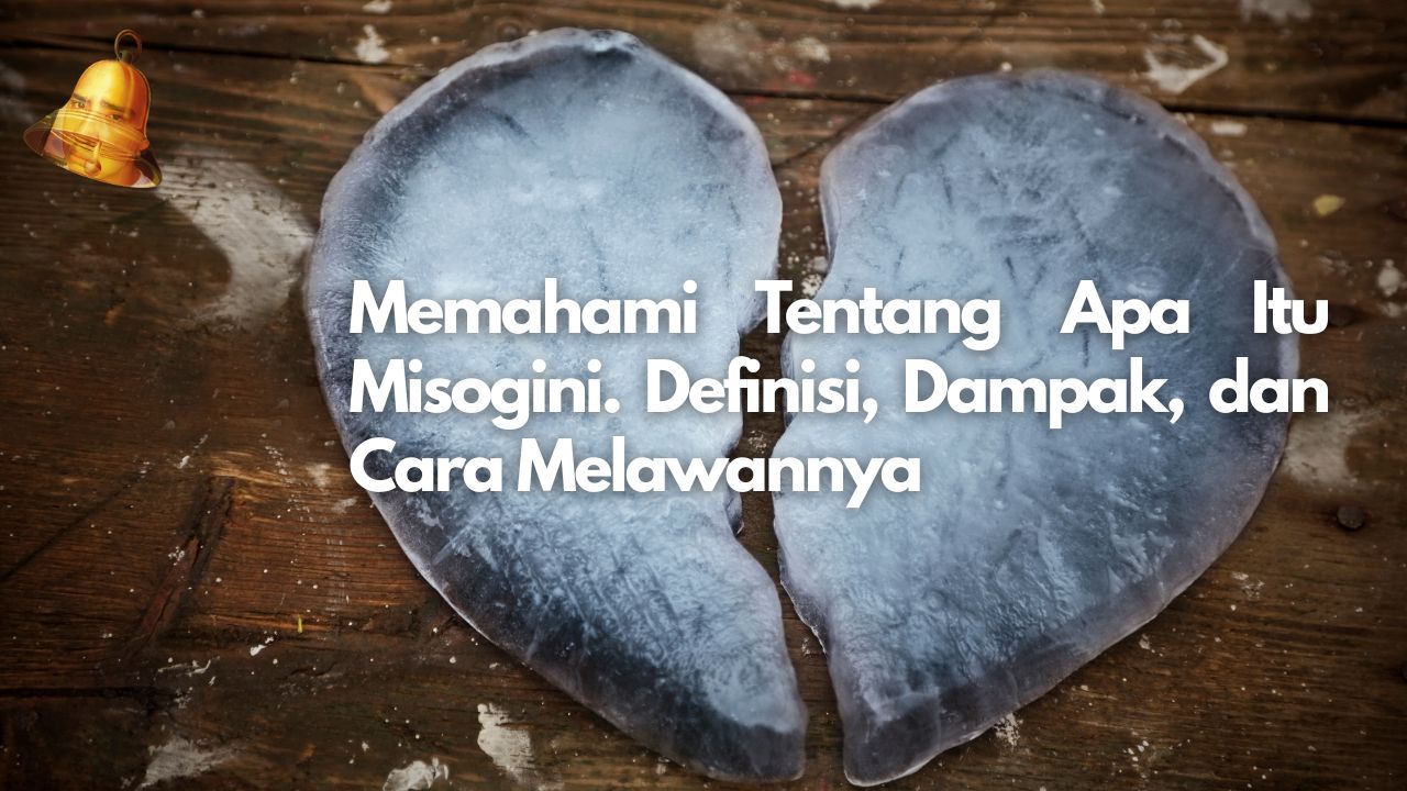 Memahami Tentang Apa Itu Misogini. Definisi, Dampak, dan Cara Melawannya