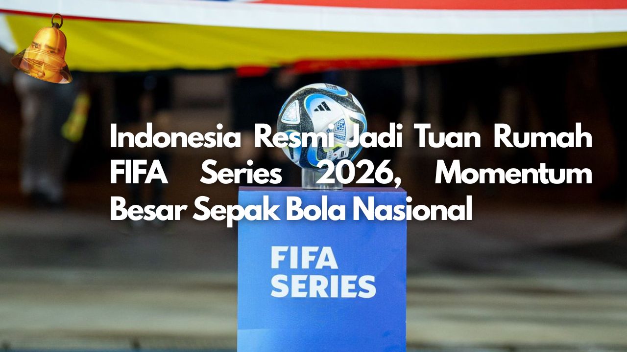 Indonesia Resmi Jadi Tuan Rumah FIFA Series 2026, Momentum Besar Sepak Bola Nasional