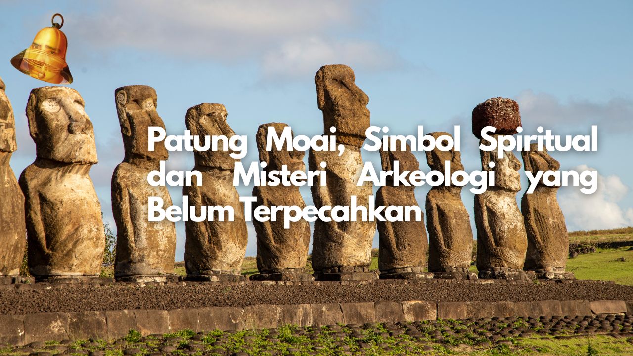 Patung Moai, Simbol Spiritual dan Misteri Arkeologi yang Belum Terpecahkan